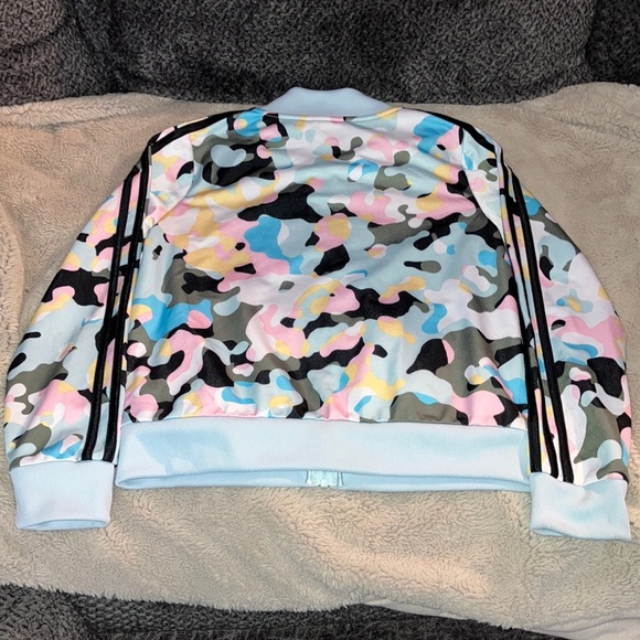 🔹4 for $30 Adidas Track Jacket, Youth Medium - Picture 3 of 8